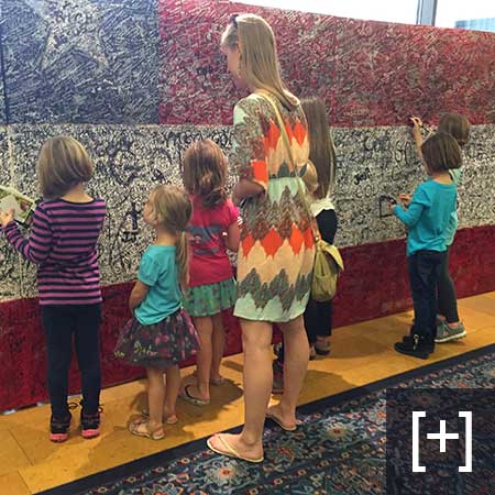 Children are a great part of what makes ArtPrize so special