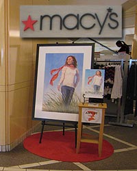 ArtPrize 2011 Braving the Wind at Macy's