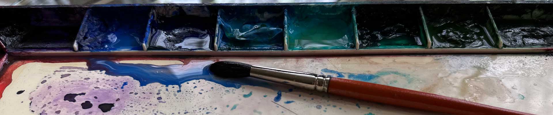 Artist Pamela Alderman
