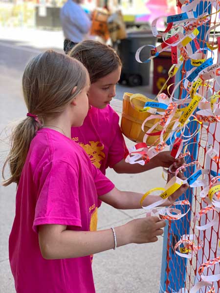 Broken Wings featured at Grand Rapids Children's Museum