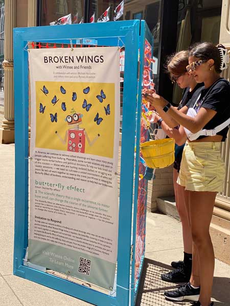 Broken Wings featured at Grand Rapids Children's Museum