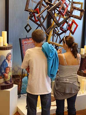 The Flame Tree - displayed at ArtPrize 2012