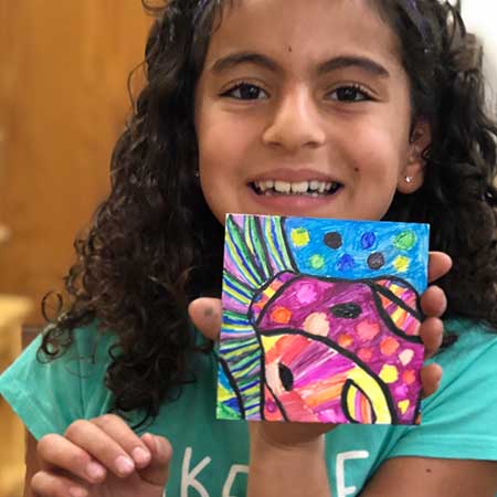 Find out more about this project at Healing in Arts Art Mysteries Team Building School Workshop Projects