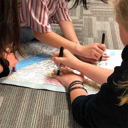 Find out more about this project at Healing in Arts Open Hands Global Citizenship School Workshop Projects