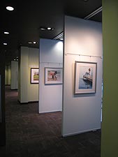 Pamela being featured in solo exhibition at Leep Gallery