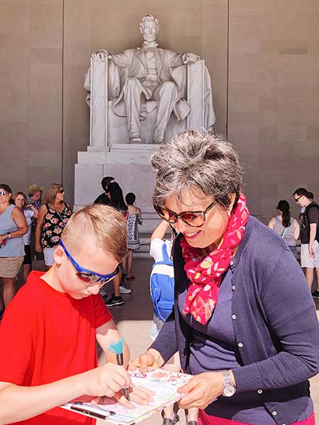 Open Hands in Washington, D.C.