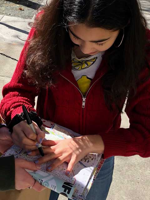 Open Hands in San Francisco