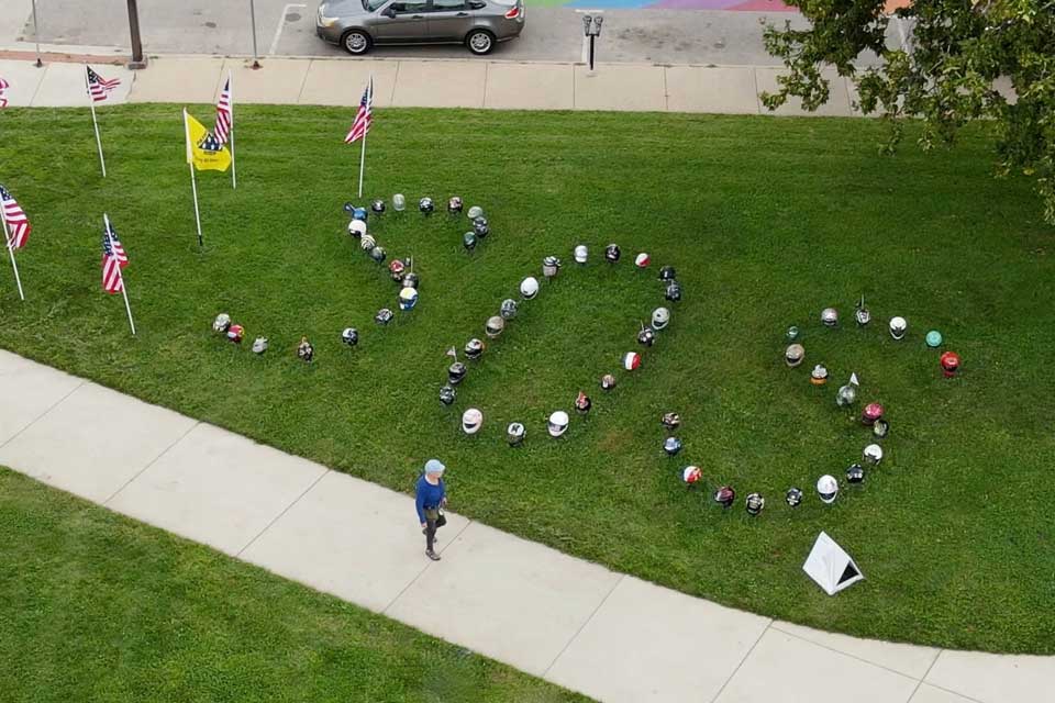 SOS: Stories of Service exhibit at the Voices project for ArtPrize 2022